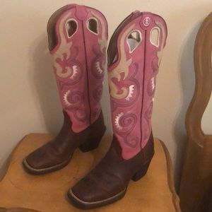 Tony Lama Tall Webster boots